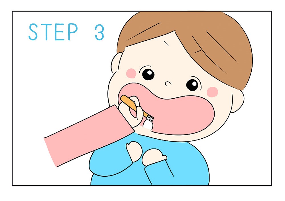 赤ちゃんの歯が生えるのはいつ？歯磨きの方法や歯ブラシの選び方をご紹介